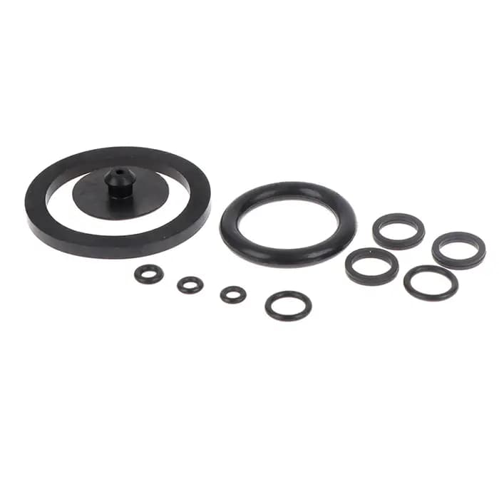 Lot de 10 anneaux de remplacement en caoutchouc, 3/5/8L, utile et durable, accessoires essentiels po