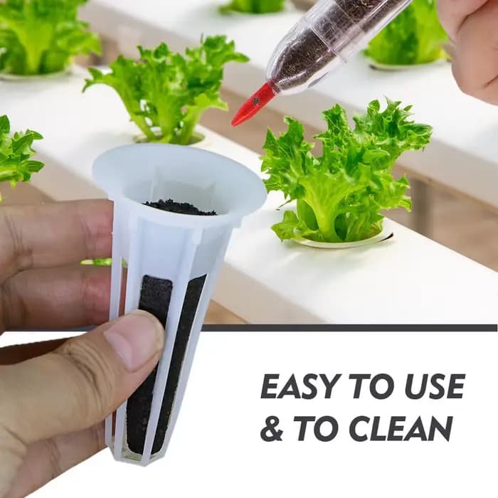 Kit de support de jardinière hydroponique pour jardin intérieur, système de pépinière sans sol, pot