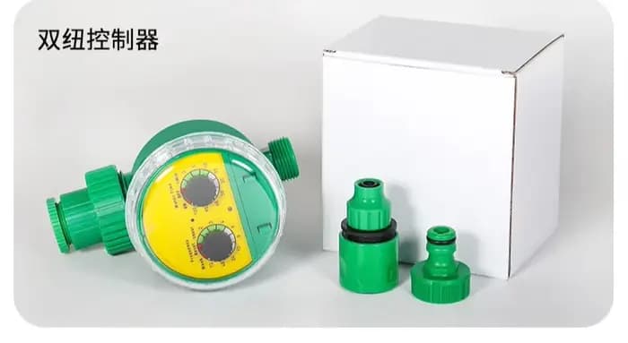 Minuterie d'arrosage programmable à grand écran LED, minuterie d'irrigation, économie d'eau, tuyau d