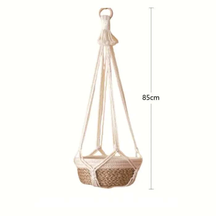 Mode macramé plante cintre Pot de fleur planteur
