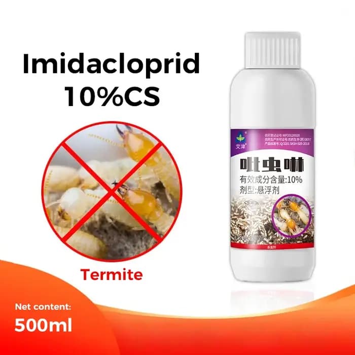 Aijin 10% Imidaclopride SC - Insecticide non répulsif contre les termites pour le bois