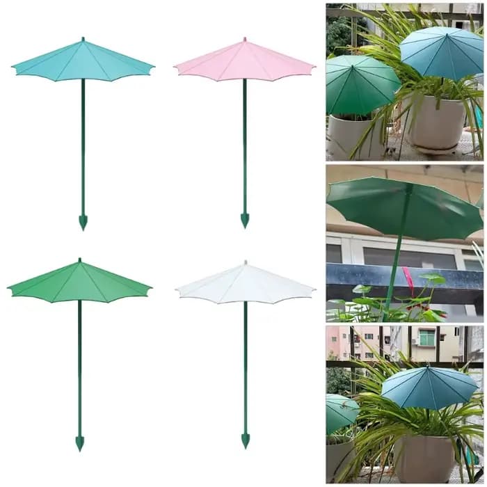 Lot 5 auvents d'ombrage fins pour plantes, pour matelas fleurs buissons en pot, Plan d'organisation rapide B03E