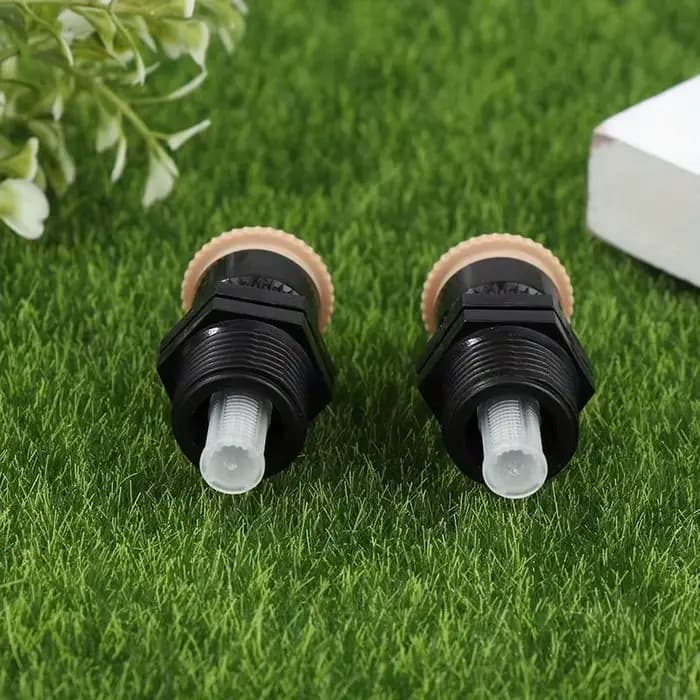 Arroseur d'eau avec filetage de 1/2 pouces, Support en plastique 0-360 degrés réglable, buse d'irrig