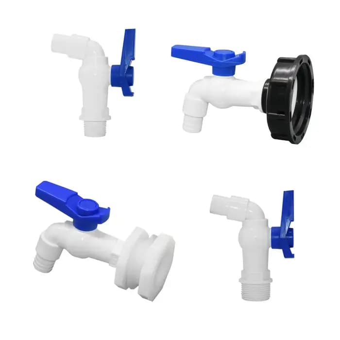 Adaptateur de Robinet IBC Précieux S60X6 à Filetage Grossier, Accessoire de Jardin, Classes Allergiq