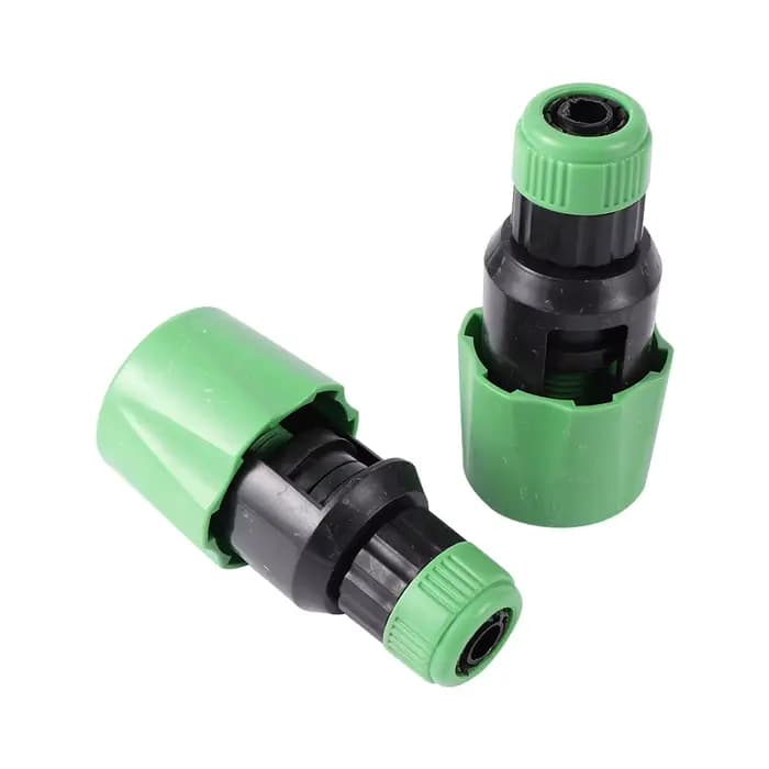 Connecteur de tuyau universel pour robinet de cuisine, raccord rapide, arrosage de jardin, adaptateu