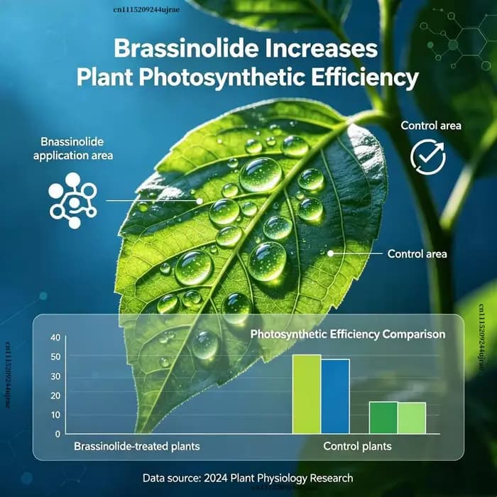 Brassinolide Régulateur de croissance des plantes Engrais organique foliaire