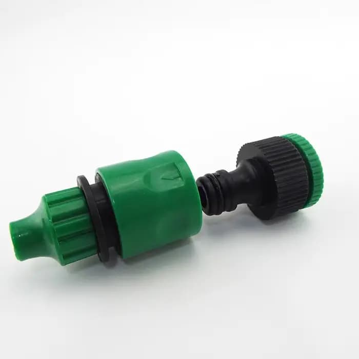 Tuyau barbelé de 4/7mm 8/11mm 4/7, connecteurs rapides, robinet d'eau de jardin, raccord de tuyau d'