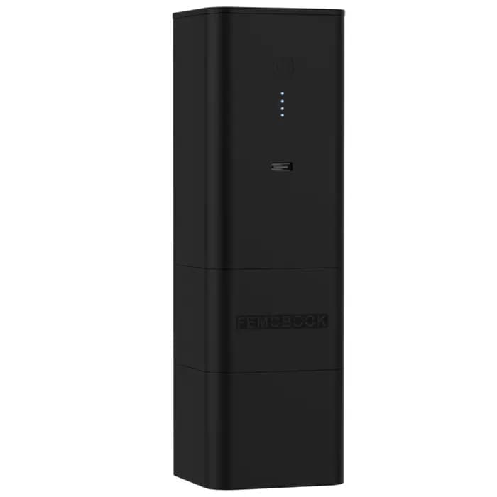 FEMOBOOK A2 USB broyeur électrique portable rechargeable avec 7 noyaux bavure conception d'attraction magnétique batterie 4000 mah