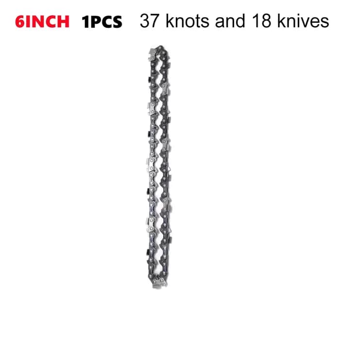 Kit de chaînes de rechange pour mini-tronçonneuse électrique sans fil de 6 pouces, 1 pièce, pour la
