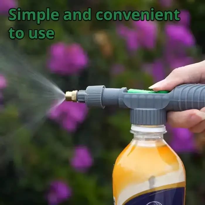 Bouteille de boisson réglable, buse d'arrosage par pulvérisation, buse d'atomisation à pression, out