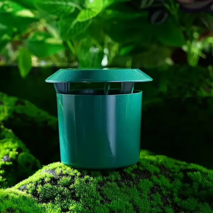 Boîte anti-limaces durable, piège en plastique épaissi anti-corrosion, sans électricité, pour légume