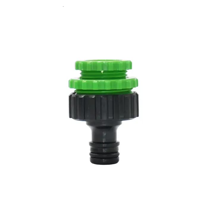1/4 3/8 1/2 3/4 1 pouce tuyau d'arrosage connecteur rapide arrêt connecteur d'eau jardin Irrigation