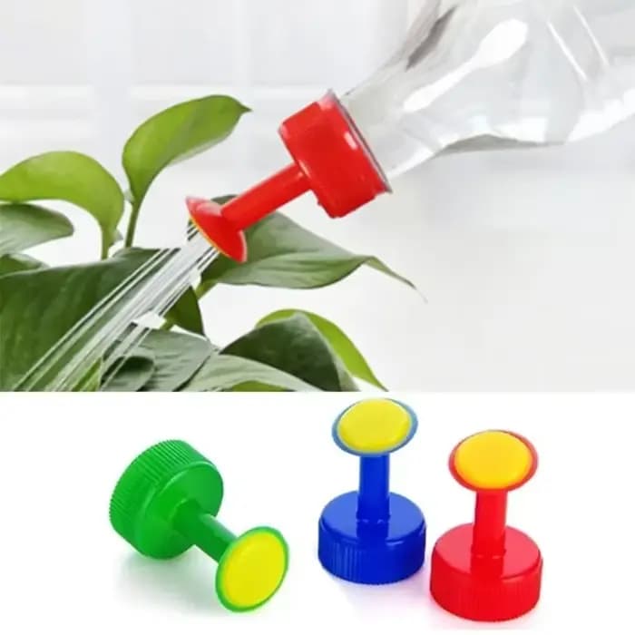 Bouchon de bouteille d'arrosage pour plantes de jardin, 3 pièces, buse, Mini tête d'irrigation adapt