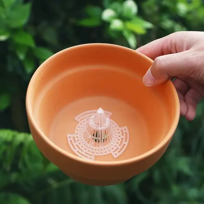 Planteuses de sol anti-fuite, 10 pièces, gobelet en maille, nouvelle grille de bonsaï en PP, polymèr