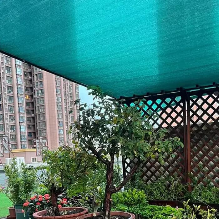 4 couleurs 45 ~ 50% ombrage jardin Anti UV HDPE parasol Net voiles bonsaï fleur pare-soleil maille e