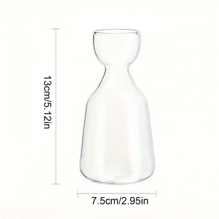 Vase de démarrage pour avocatiers - Cultivez votre propre arbre à avocat - Pot de plantation unique en verre pour les