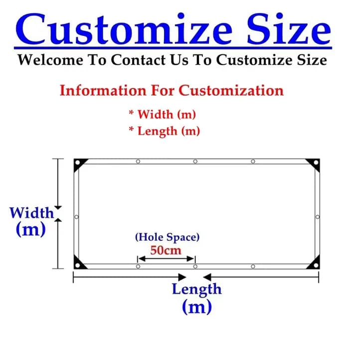 Bâche transparente imperméable pour Gazebo de jardin