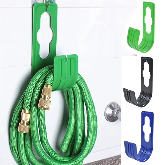 Organisateur de tuyau d'arrosage de robinet mural de jardin, 1 pièce, Support de bobine de tuyau d'e