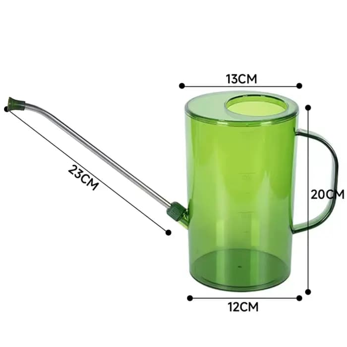Arrosoir d'intérieur de 2000ml, équipement d'arrosage d'intérieur pour bonsaï de fleurs
