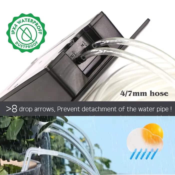Tuya – minuterie d'énergie solaire compatible Wifi, système d'irrigation goutte-à-goutte intelligent