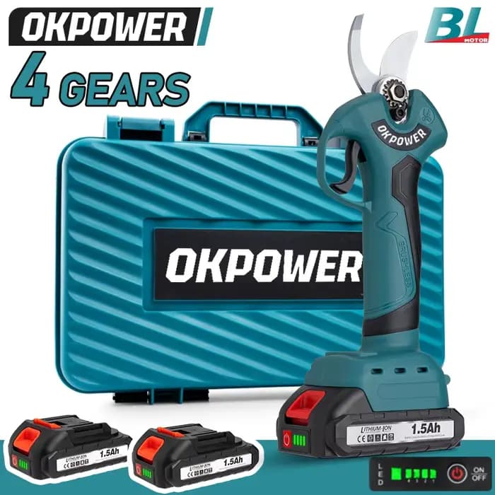 Makita – sécateur électrique sans balais