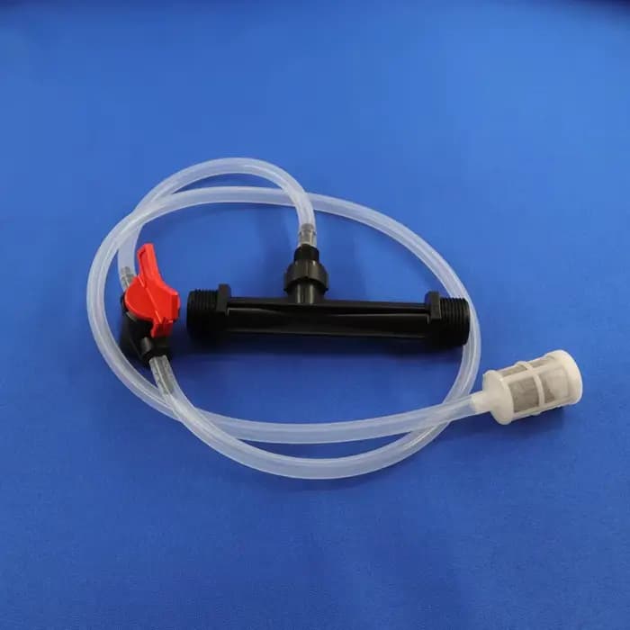Kit d'injecteur d'engrais Venturi d'irrigation 1/2 "3/4" 1 "1.5 ", dispositif d'utilisation d'engrai