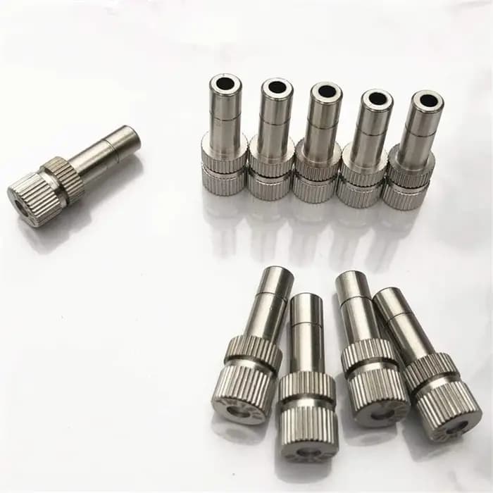 Kits de brumisation 6-18M, pompe 12V DC, système de dépoussiérage par pulvérisation, buses de brouil