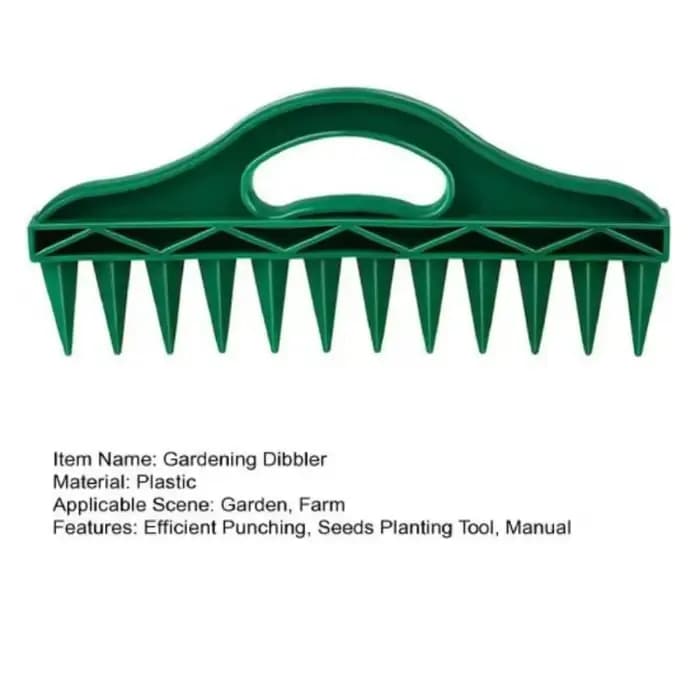 Semoir manuel portable pour semis en jardinage