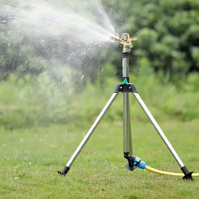 Support d'arrosage pour jardin, arrière-cour, connecteur rapide, Base de trépied pour espace vert pu
