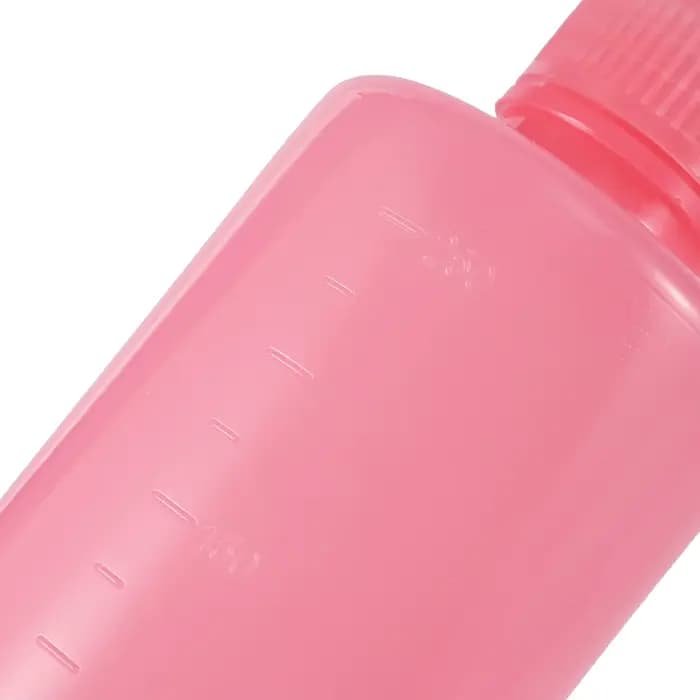 Bouteille en plastique à presser de 30/150/250/500 ml, bouteille de pulvérisation pour tatouage, gra