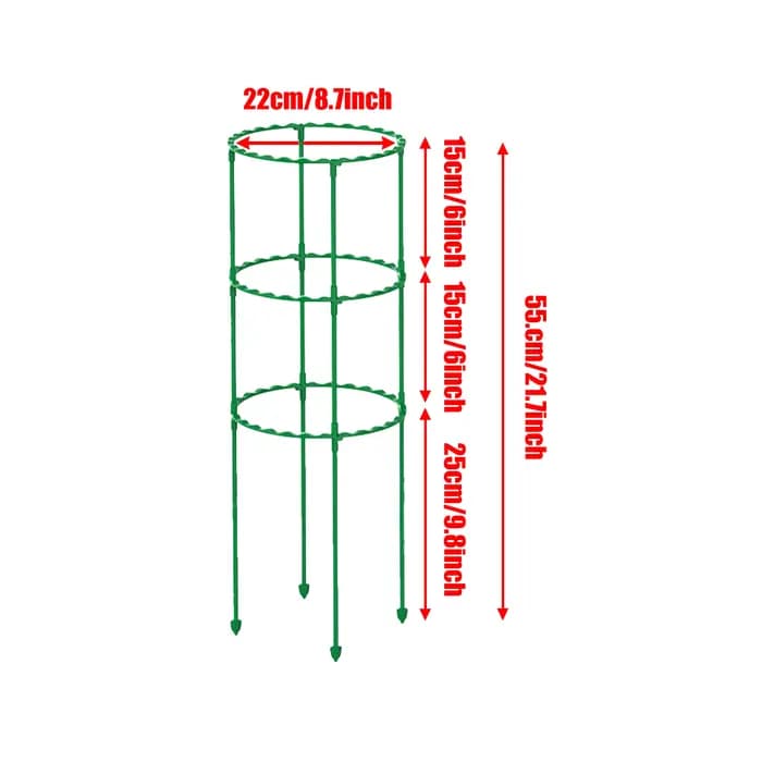 Support de vigne grimpante pour plantes en pot