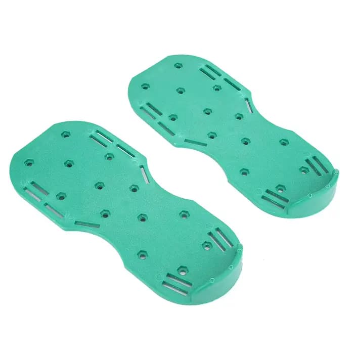 Chaussures d'aérateur de pelouse, chaussures d'aérateur de pelouse de jardin, panneau d'air, sandale
