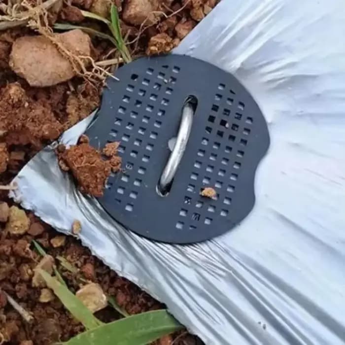 Piquets de jardin en U robustes, clous de fixation pour gazon, piquets galvanisés pour aménagement p