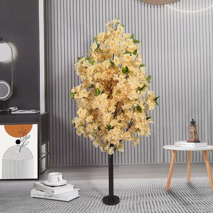 Cerisier artificiel souhaitant arbre maison mariage jardin fête décoration hôtel bureau affichage noël luxe