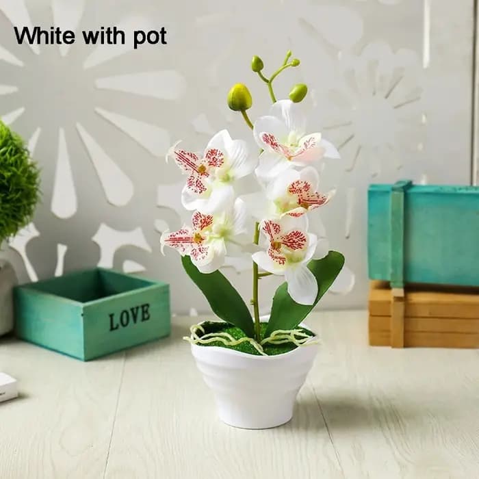 Orchidées artificielles