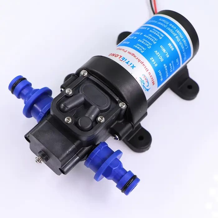 Adaptateur de pompe d'arrosage à connecteur rapide, mamelon à filetage femelle de 18mm pour tube de