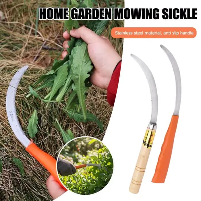 Serpette de jardinage domestique pour désherbage