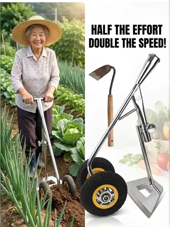 Outil agricole multifonction 3 en 1 pour jardinage