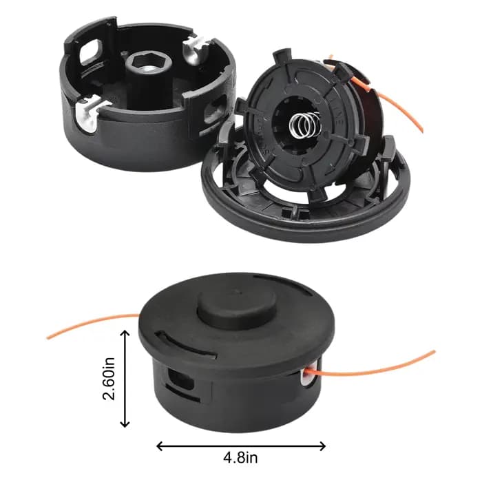 Tête de coupe 25-2 pour débroussailleuses Stihl FS90 FS90R FS55 FS56 FS56RC FS70 FS80 FS110 FS130 FS88 FS100 FS100R FS106 FS108