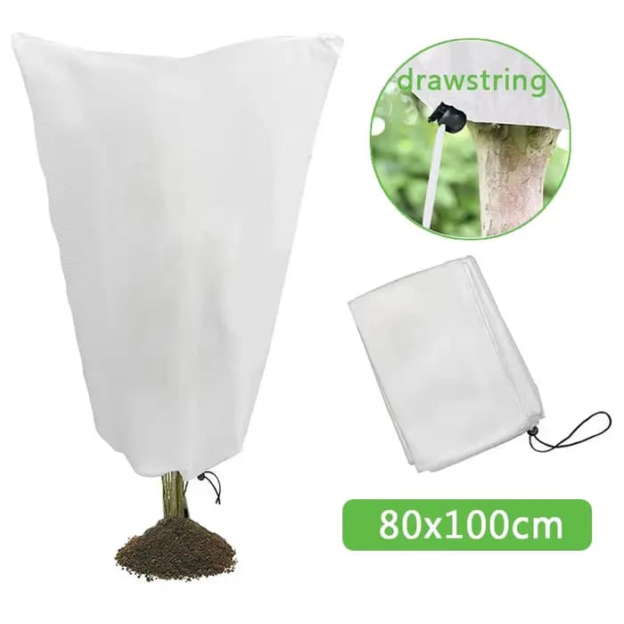 Juste de protection pour plante arbuste d'hiver