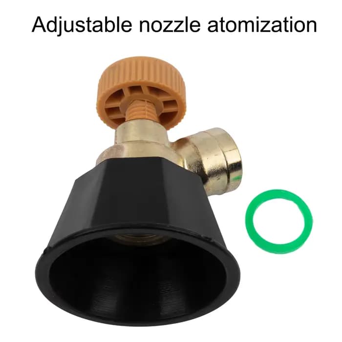 Buse de brouillard agricole réglable, pulvérisateur de jardin, tête d'arrosage, outil d'irrigation,