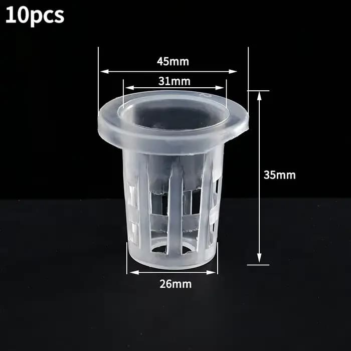 Pot de fleurs auto-arrosant à double couche pour plantes, pots de pépinière à absorption automatique