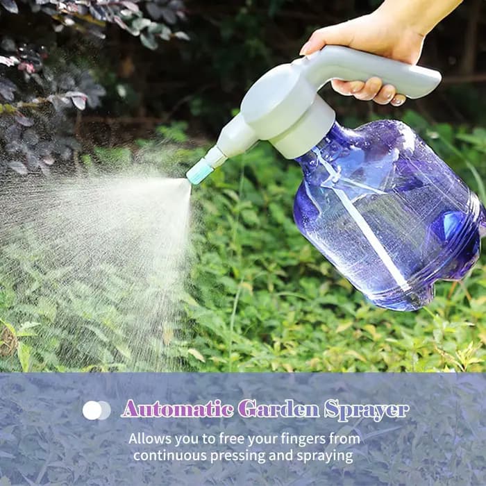 Pulvérisateur de jardin électrique avec bec réglable