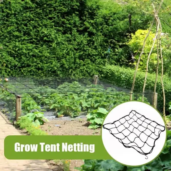 Filet artificiel astique Flexible pour Plantes Grimpantes, Tente de Croissance en Treillis, Accessoi
