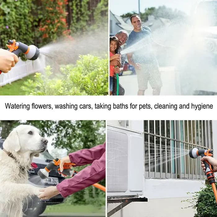 Pommeau de douche réglable pour jardin, pulvérisateur, d'argile, buse d'arrosage pour plantes, arros