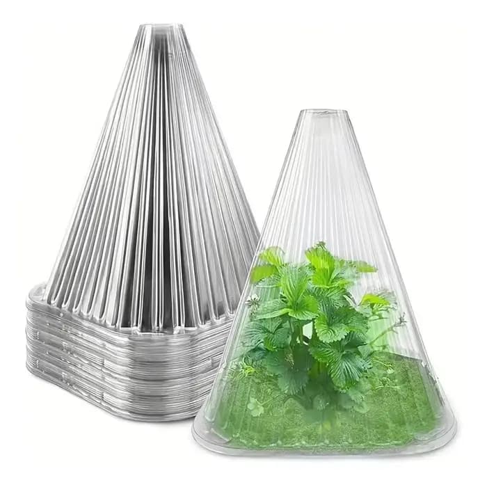 Couverture de protection pour semis de légumes