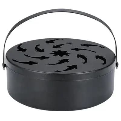Porte-bobine Anti-moustique en fer