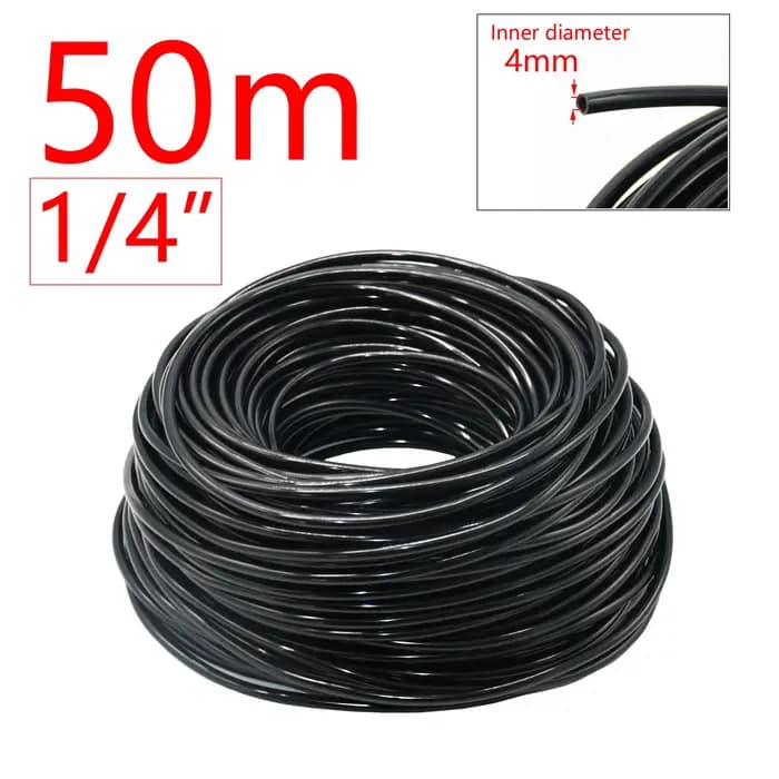 Tuyau d'arrosage de jardin 4/7mm 8/11mm 9/12mm, Micro tuyau d'irrigation en PVC, tube d'irrigation g