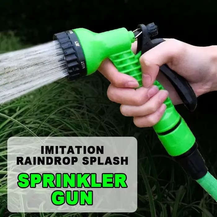 Tuyau d'arrosage magique extensible pour jardin domestique