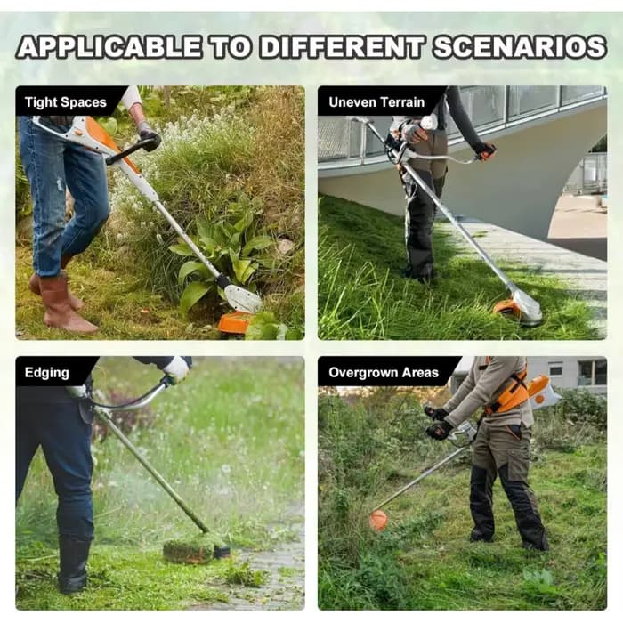 Tête de coupe 25-2 pour débroussailleuses Stihl FS90 FS90R FS55 FS56 FS56RC FS70 FS80 FS110 FS130 FS88 FS100 FS100R FS106 FS108